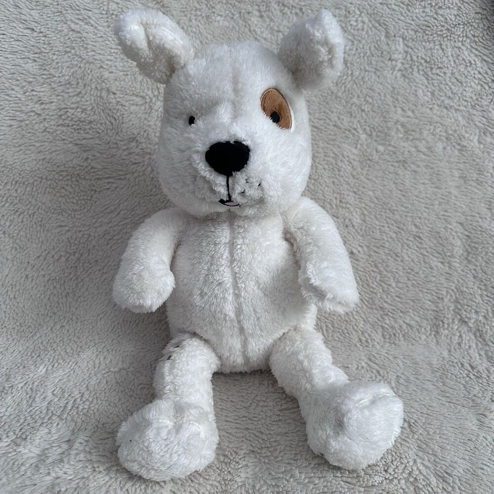 Kohls Cares If You Give a Dog a Donut Plush White Brown Spot Prime Video